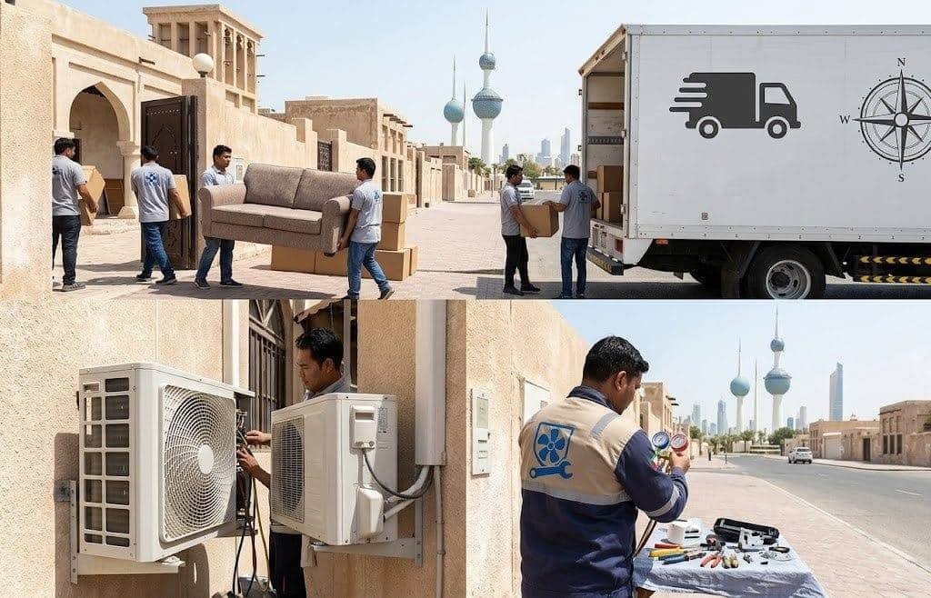 فريق عمل محترف يقوم بفك وتغليف ونقل الأثاث بعناية وأمان ضمن خدمات نقل عفش ظهرة البديعة بالرياض لضمان حماية الممتلكات وراحة العملاء.
