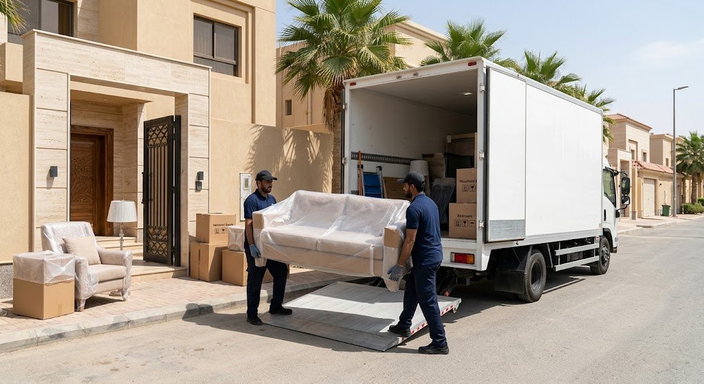 أفضل شركة نقل عفش حي القدس بالرياض مع الفك والتركيب والتغليف بأمان تام