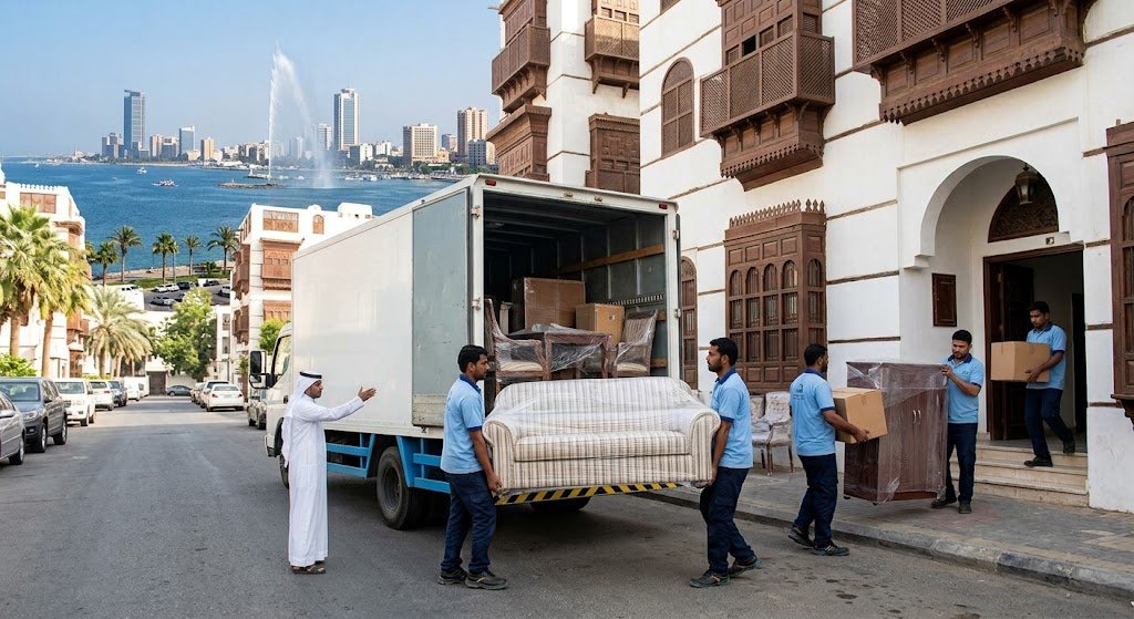أفضل خدمات التغليف والشحن الآمن لحماية الممتلكات ضمن أعمالنا في نقل عفش حي المربع بالرياض