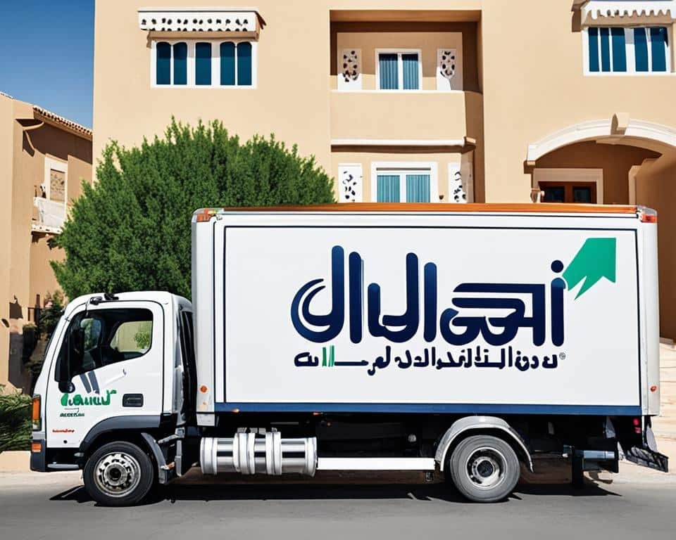 نقل عفش البديعة