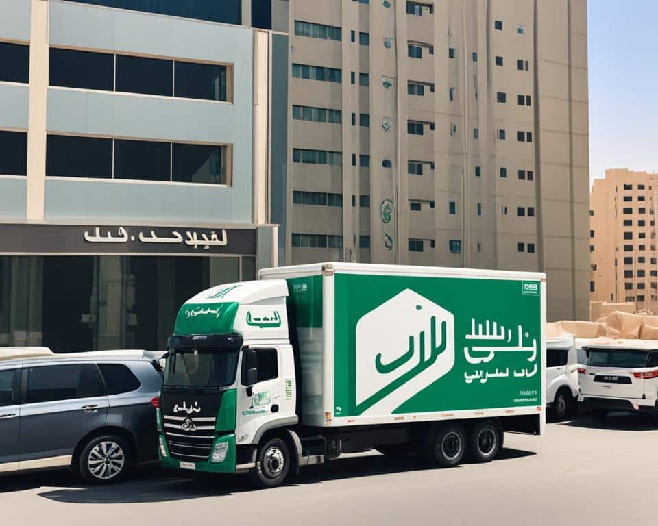 نقل عفش العليا