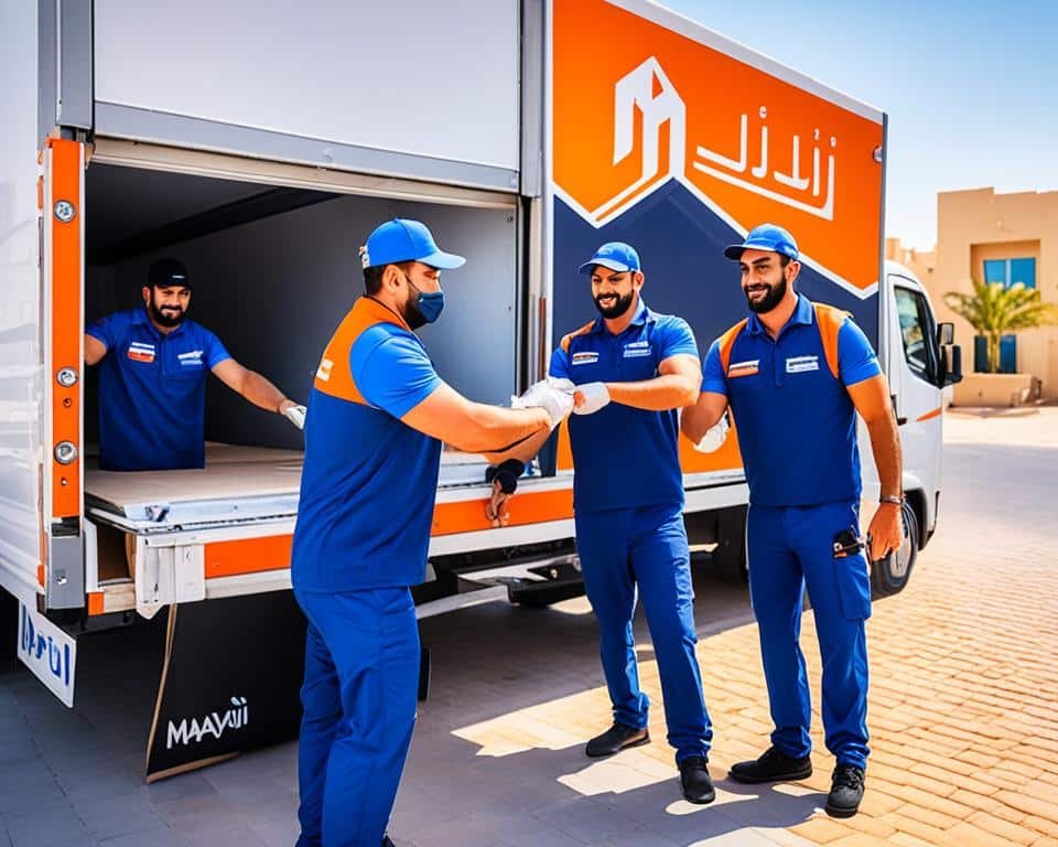نقل عفش حي لبن