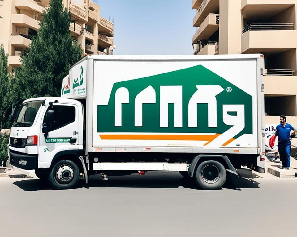 نقل عفش عرقة