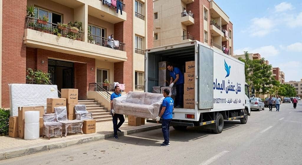 نقل عفش اليمامة