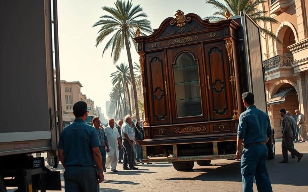 نقل عفش منفوحة بالرياض | ارخص شركة نقل اثاث مع الفك والتركيب