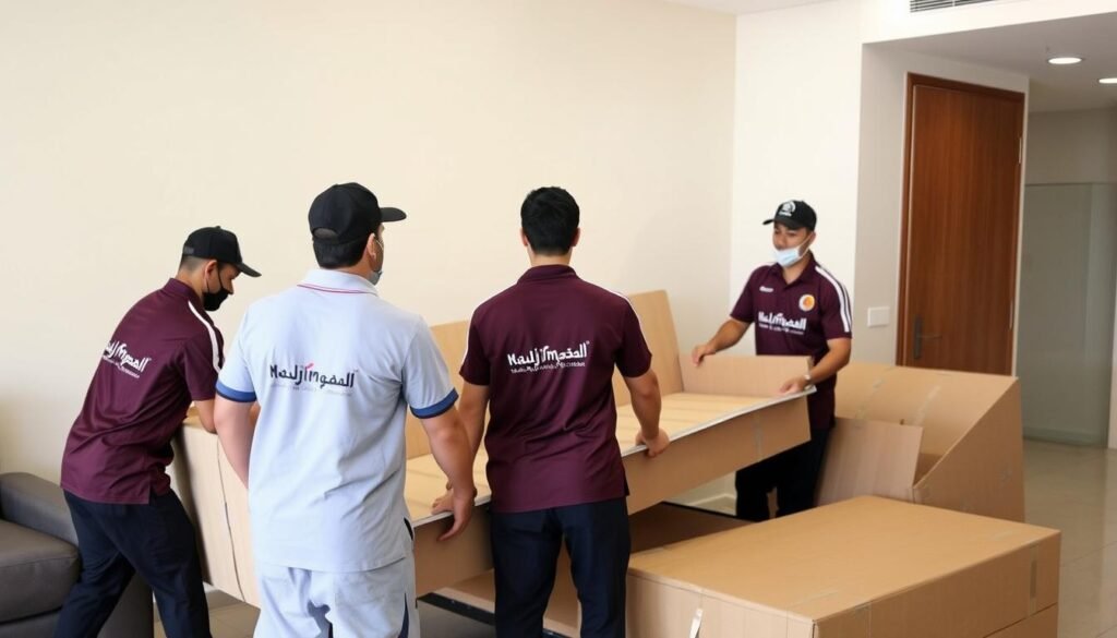 فك وتركيب عفش حي المروج بالرياض