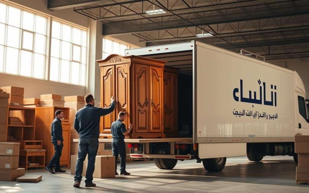 نقل عفش من الرياض إلى الخبر