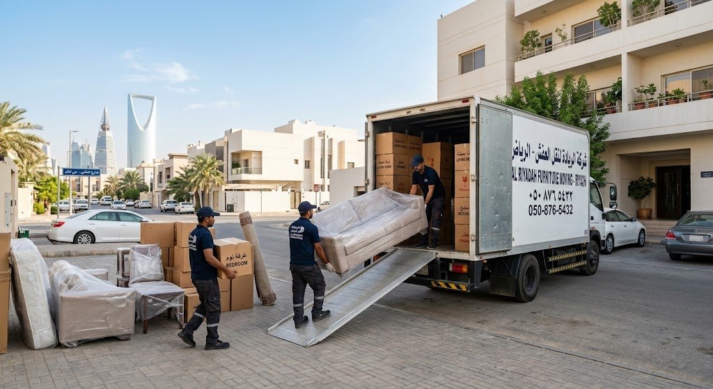 خدمة نقل عفش داخل مدينة الرياض