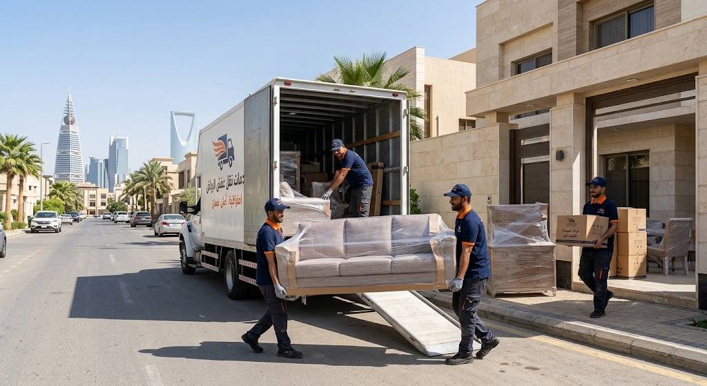 خدمات نقل عفش الرياض