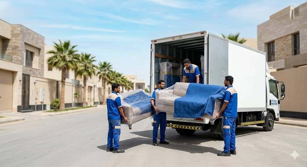 نقل عفش العزيزية الرياض
